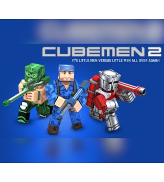 Cubemen 2 2-Pack Gift Steam Key GLOBAL